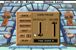 Castle of Dr. Brain 2