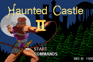Castlevania Haunted Castle 2 0