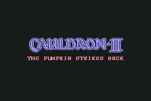 Cauldron II: The Pumpkin Strikes Back 0