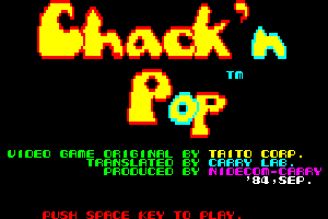 Chack'n Pop 0