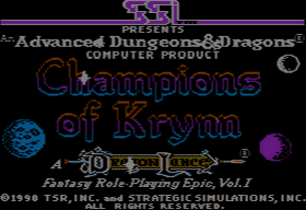 Champions of Krynn abandonware