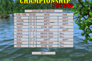 Championship Fishing 9
