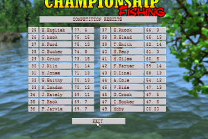 Championship Fishing 12