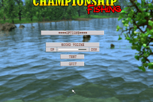 Championship Fishing 1