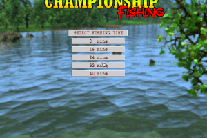 Championship Fishing 5