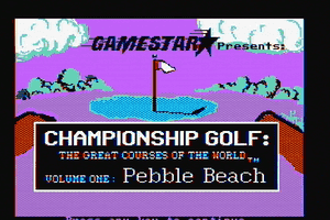 Championship Golf: The Great Courses of the World - Volume One: Pebble Beach 15