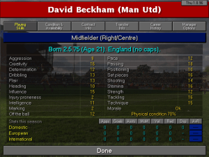 Championship Manager 2: Including Season 96/97 Updates 2