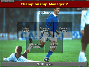 Championship Manager 2: The Italian Leagues Season 96/97 0