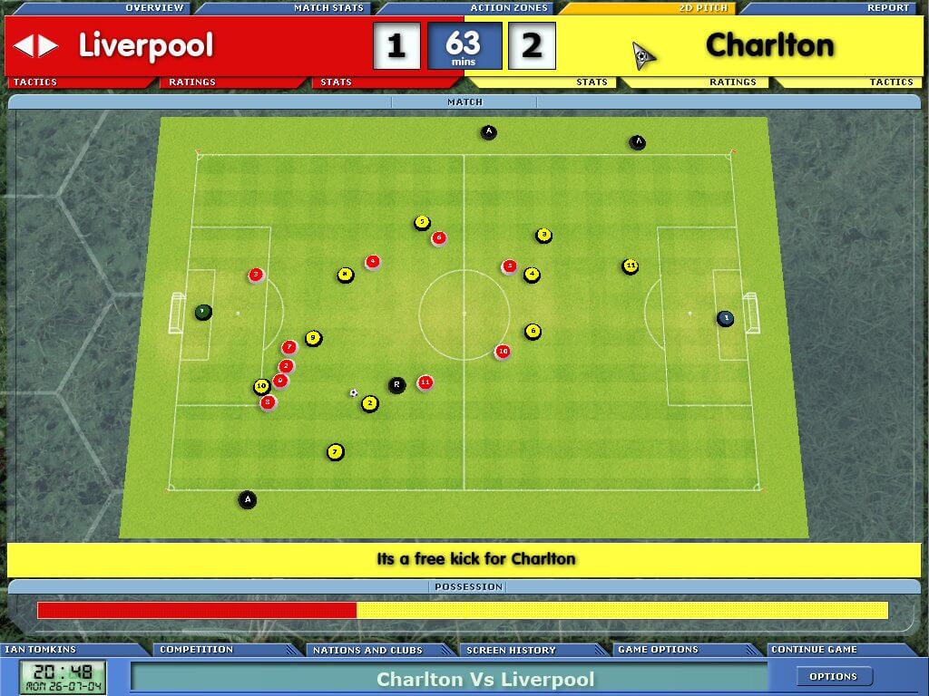 Download Championship Manager 5 (Windows) - My Abandonware