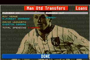 Championship Manager 93 10