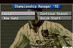 Championship Manager 93 1