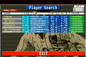 Championship Manager 93 abandonware