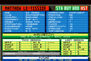 Championship Manager 93 6