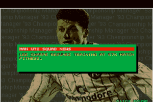 Championship Manager 93 8