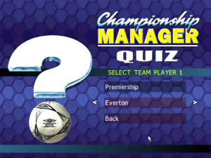 Championship Manager Quiz 4