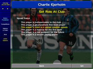 Championship Manager: Season 99/00 12
