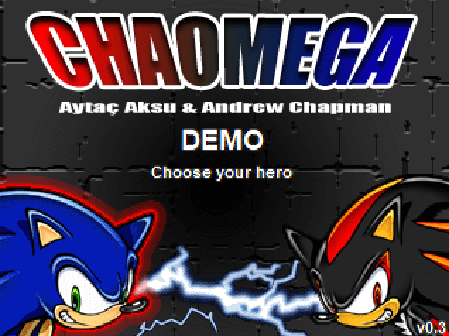 Download Sonic Omega (Windows) - My Abandonware