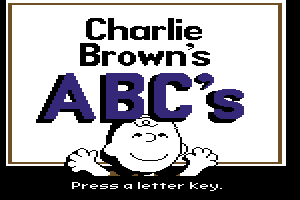 Charlie Brown's ABCs 2