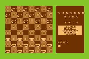 Checker King 1