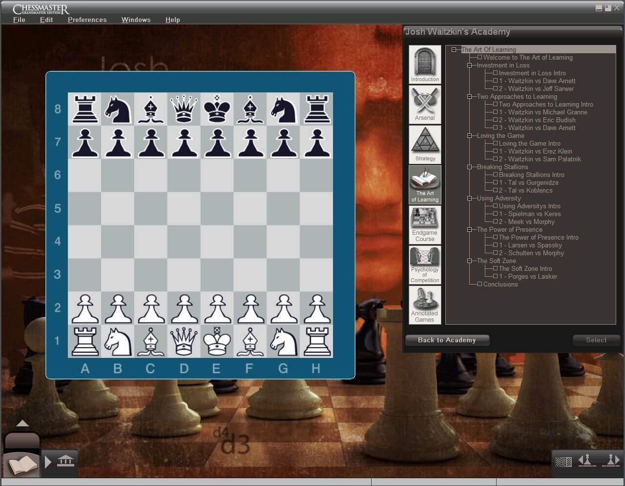 Chessmaster Grandmaster Edition (11th) Free Download Full Version