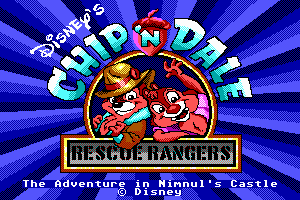 Chip 'N Dale Rescue Rangers: The Adventures in Nimnul's Castle 0