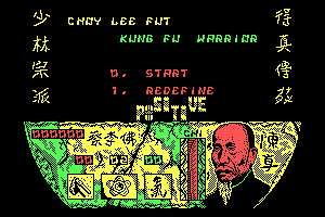 Choy-Lee-Fut Kung-Fu Warrior 0