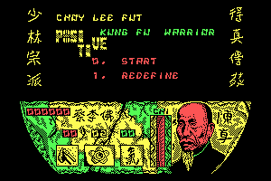 Choy-Lee-Fut Kung-Fu Warrior 6