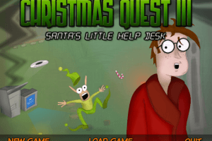 Christmas Quest 3: Santa's Little Help Desk 0