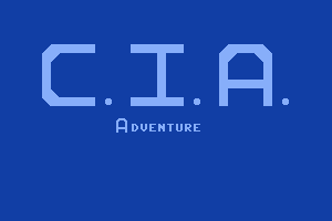C.I.A. Adventure 0