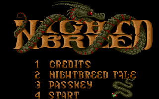 Clive Barker's Nightbreed: The Action Game abandonware