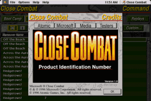 Close Combat 0