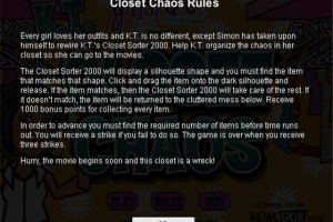Closet Chaos 1