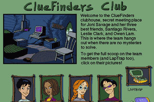 ClueFinders: Mystery Mansion Arcade 7