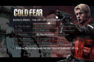 Cold Fear 32