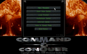 Command & Conquer: Special Gold Edition 0
