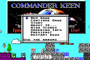 Commander Keen 3: Keen Must Die! 0