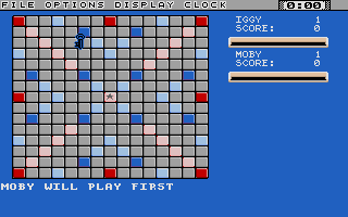 The Computer Edition of Scrabble Brand Crossword Game abandonware