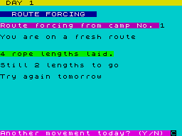 Conquering Everest abandonware