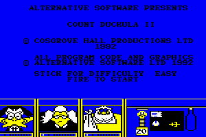 Count Duckula 2 Featuring Tremendous Terence abandonware