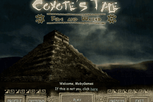 Coyote's Tale: Fire and Water 1