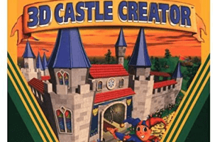 Crayola 3D Castle Creator 0