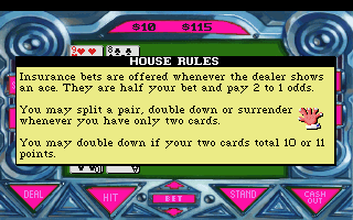 Crazy Nick's Software Picks: Leisure Suit Larry's Casino abandonware