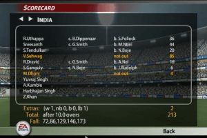 Cricket 2005 7