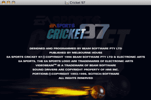 Cricket 97 4