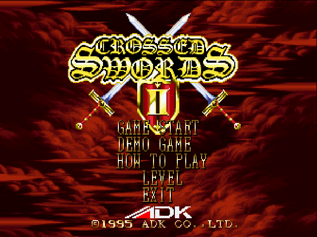 Crossed Swords 2 (Arcade) - Play Crossed Swords 2 (Arcade) Online on  KBHGames