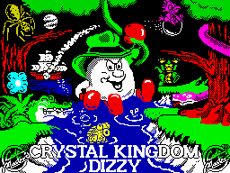Crystal Kingdom Dizzy abandonware
