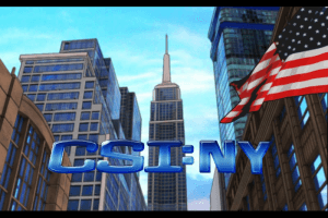 CSI: NY - The Game 1