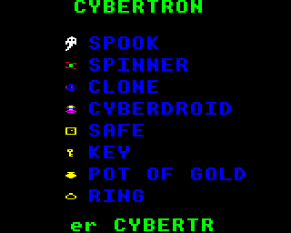 Cybertron Mission abandonware