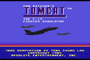 Dan Kitchen's Tomcat: The F-14 Fighter Simulator 1