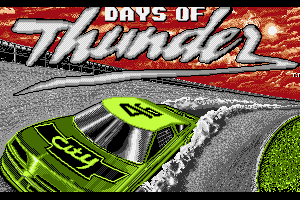 Days of Thunder 0
